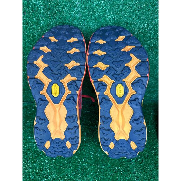 Hoka Speedgoat 5 Fiesta Radiant Yellow Running Shoe Men's Size US 7D - Picture 8 of 9